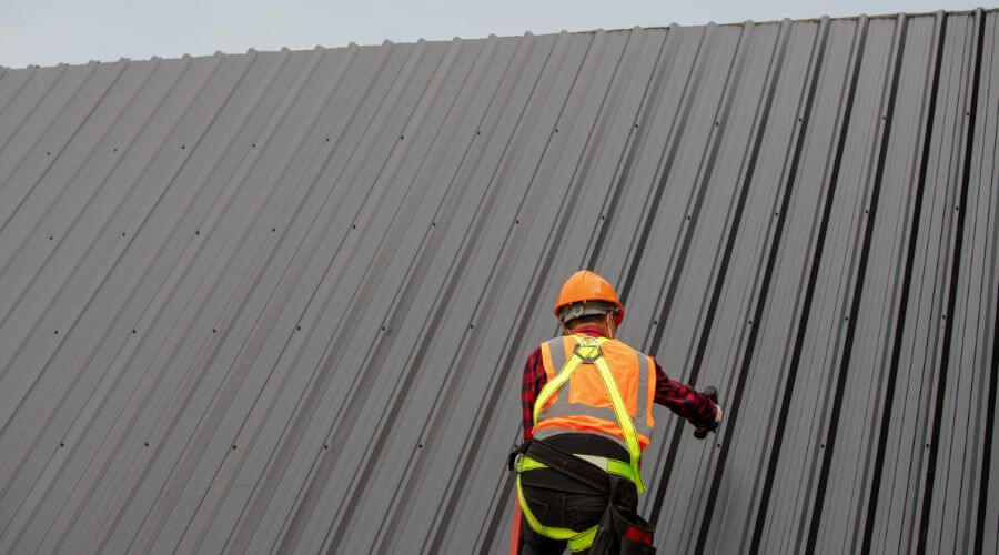 Professional metal roof installation services in Seaside Park, NJ